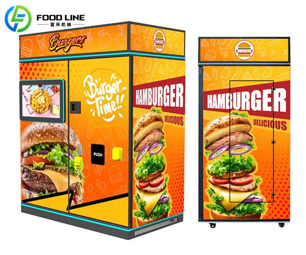 hamburger automated dispenser