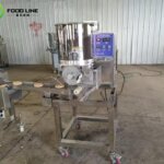 hamburger patty forming machine