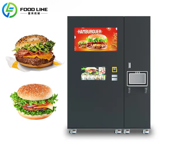 hamburger self serve machine