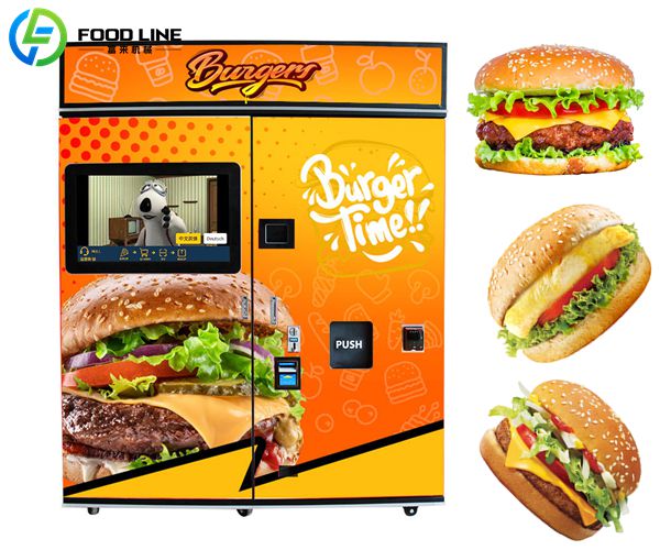 hamburger vending terminal