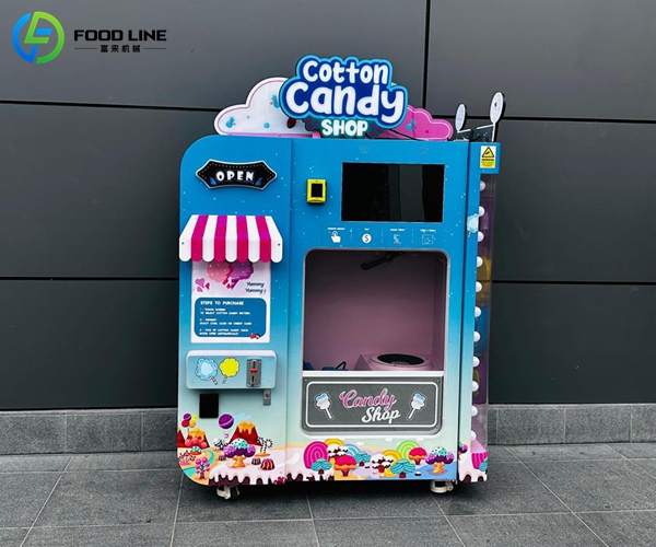high capacity cotton candy machine
