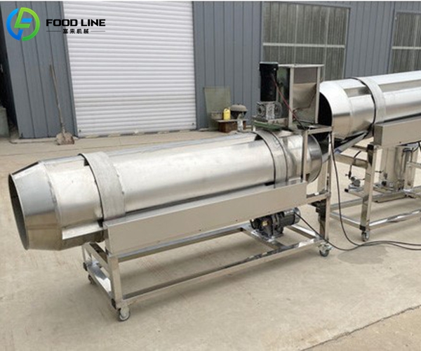 high quality drum seasoning machine