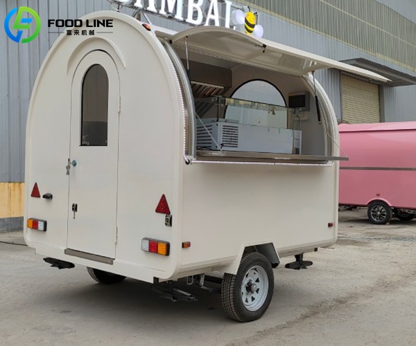 high quality small food trailer for sale