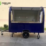 horse trailer food truck