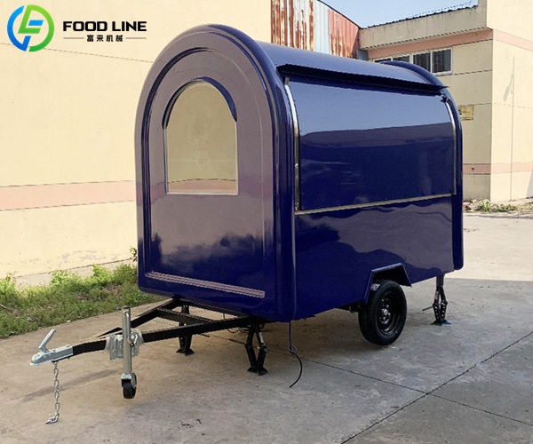 horse trailer food truck for sale