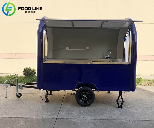 horse trailer food truck