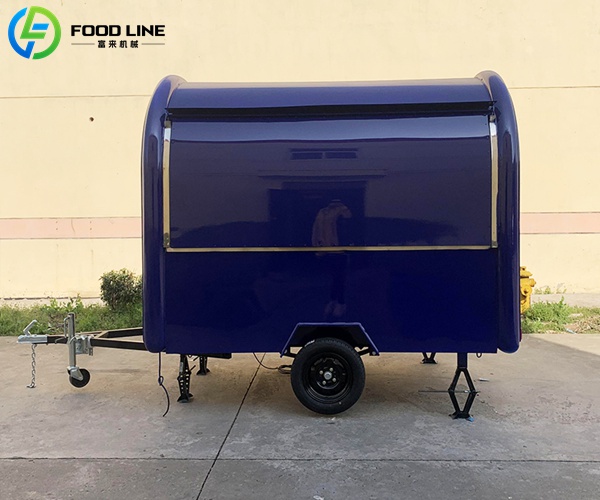 horse trailer mobile food truck