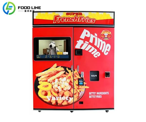 hot fries vending machine