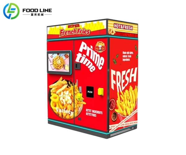 hot fries vending machines