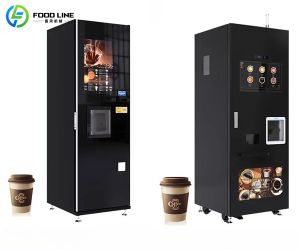hot sale 24 hours coffee vending machine