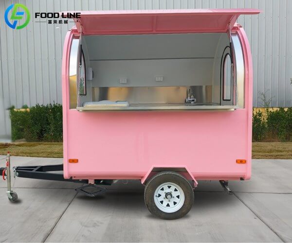 ice cream food trucks