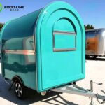 ice cream round trailer