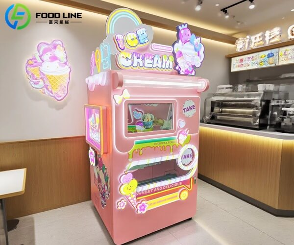 ice cream vending machine for sale