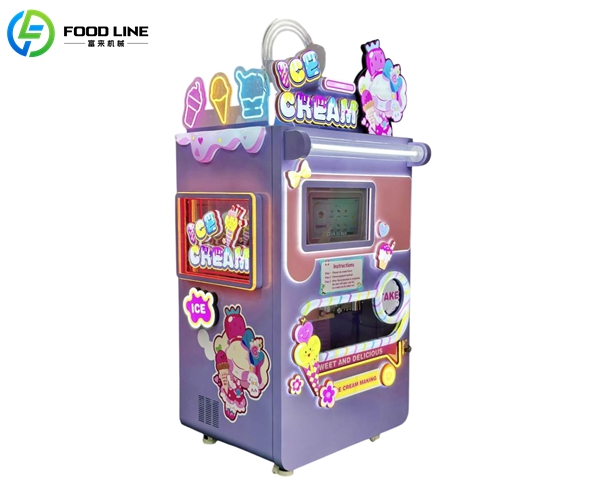 ice cream vending machine