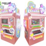 ice cream vending unit