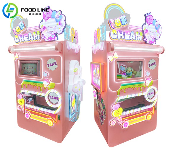 ice cream vending unit