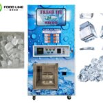 ice cube dispensing apparatus
