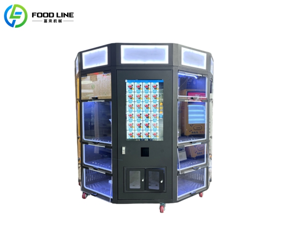 indoor use flower vending machine