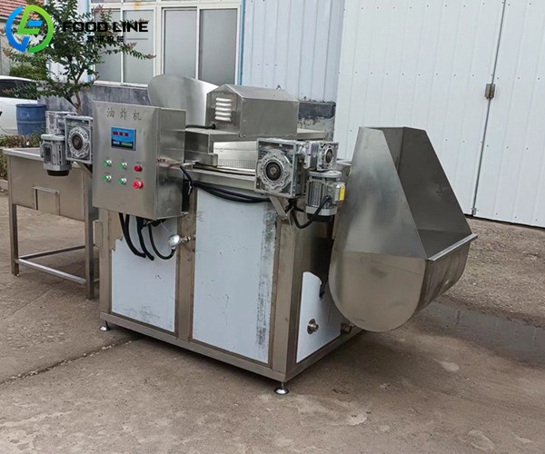 industrial automatic smart control frying unit