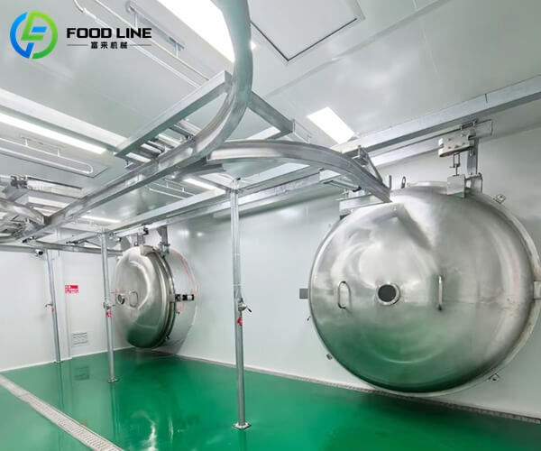 industrial freeze dryer machines