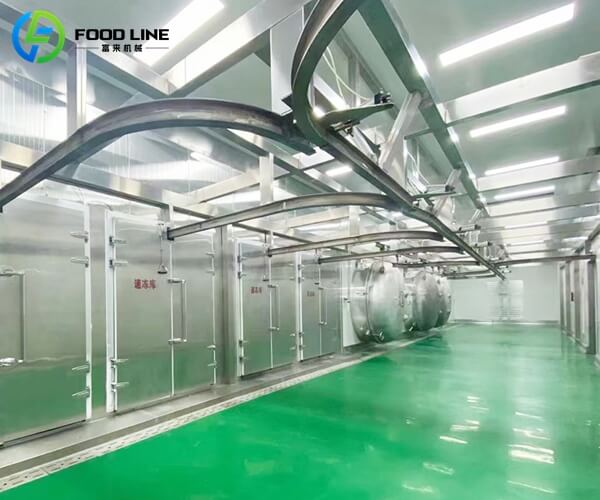 industrial freeze dryer