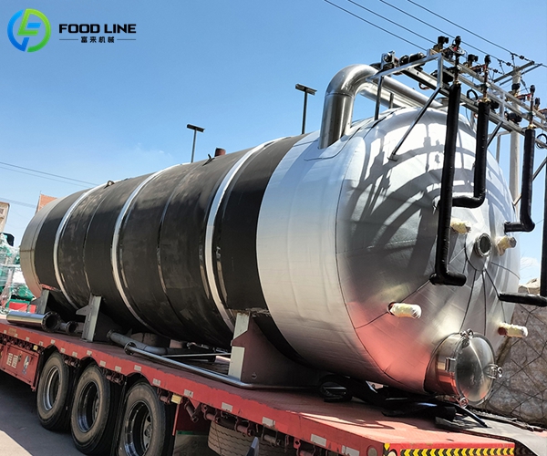 industrial vacuum freeze dryer machine