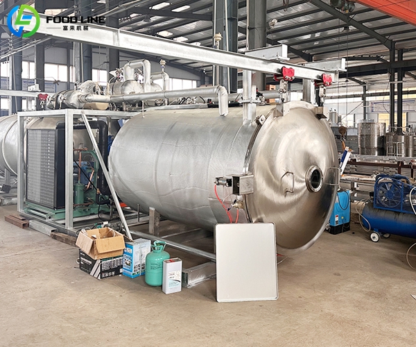 Industrial Vacuum Freeze Drying Machine Business Success in Canada industrial vacuum freeze dryer