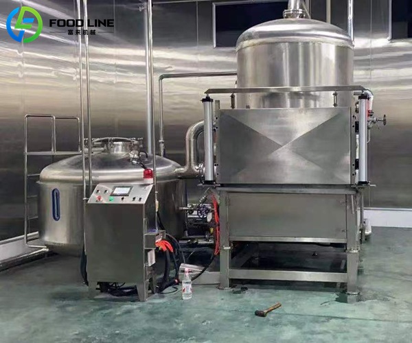 industrial vacuum frying machine for sale
