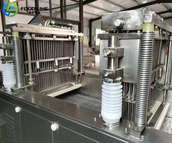 injection component of meat saline brine injector