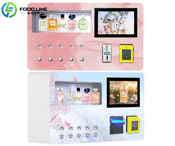 innovative wall mounted perfume vending machine