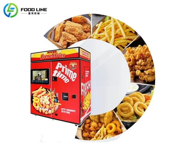 intelligent french fries equipment