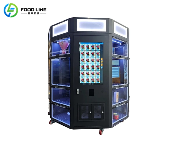 intelligent indoor flower vending machine
