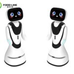 intelligent reception robot