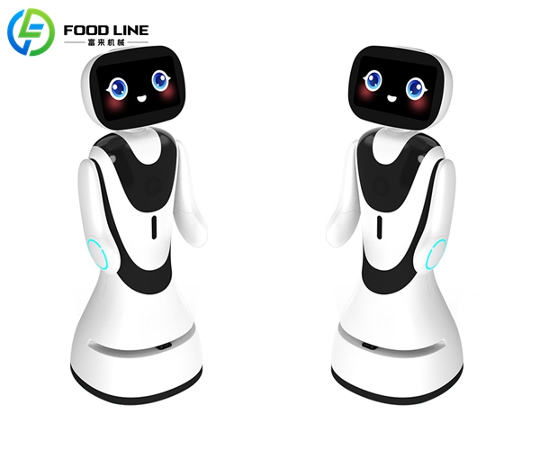 intelligent reception robot
