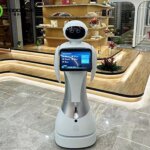 intelligent service reception robot