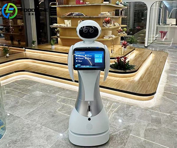intelligent service reception robot