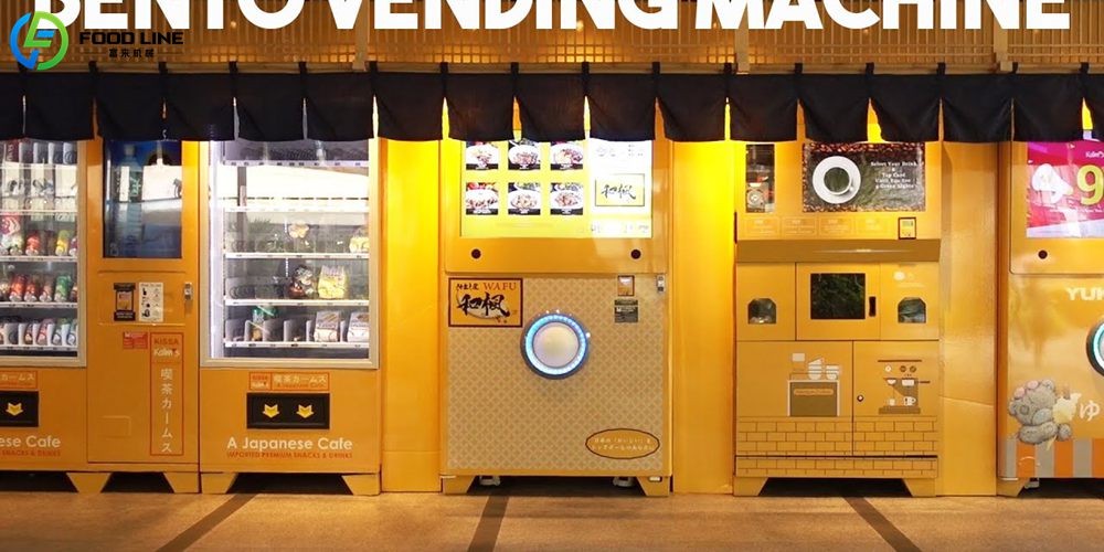 lunch box bento vending machine