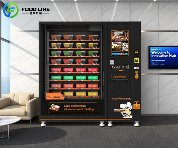 lunch box vending machine equipment