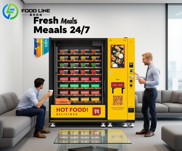 lunchbox vending machine