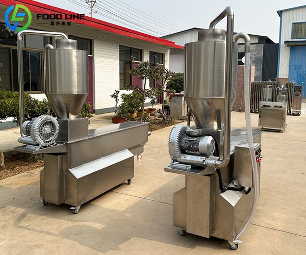 machine for cleaning sesame seeds