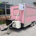 Furnished Baking Truck on Wheels: High Profit & Low Startup Cost mobile bakery truck for sale