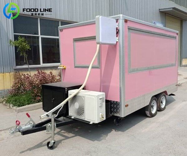mobile bakery truck for sale
