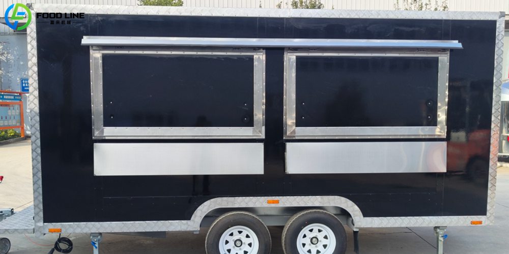 mobile bbq trailers