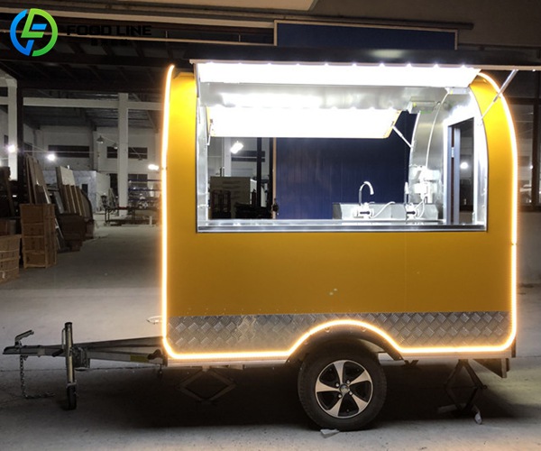 mobile coffee trailer coffee booth