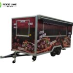 mobile dining bbq trailer for sale