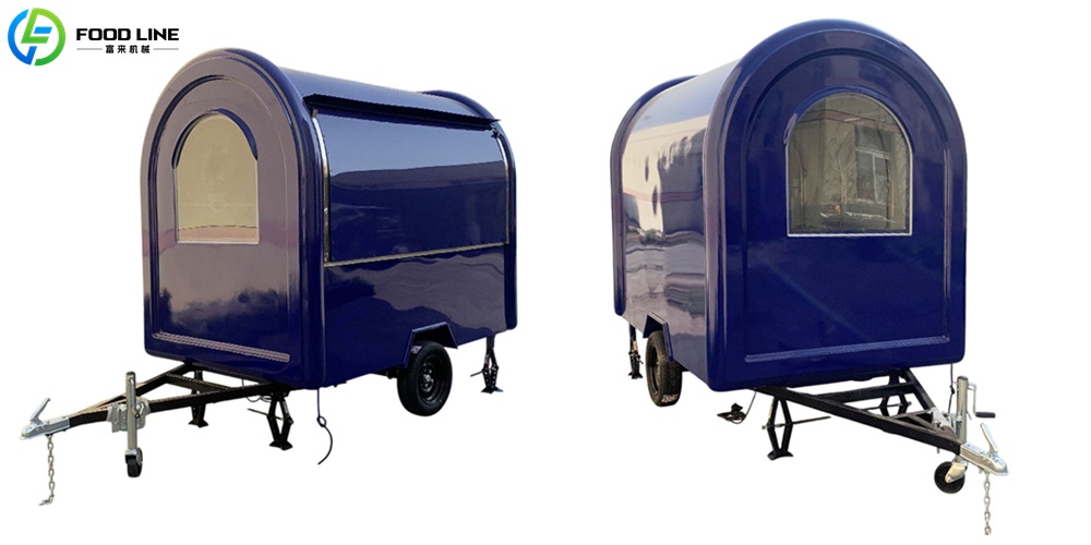 mobile food truck horse trailer