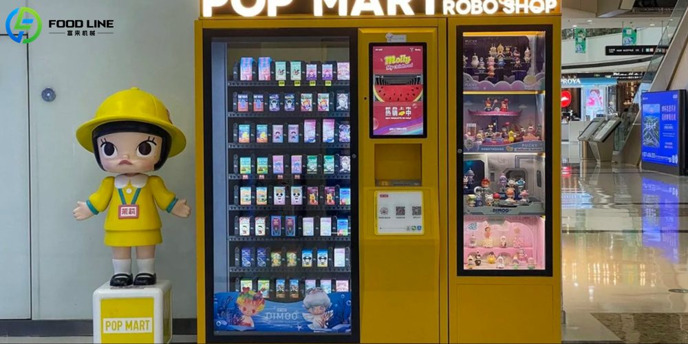 mystery blind box vending machine