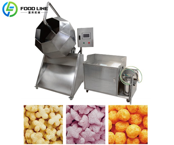 octagonal automatic seasoning mixer machine
