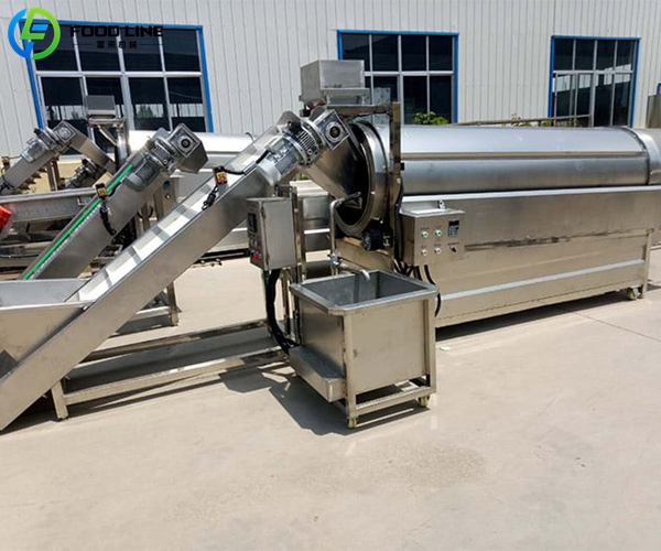 on sale drum seasoning flavoring machine