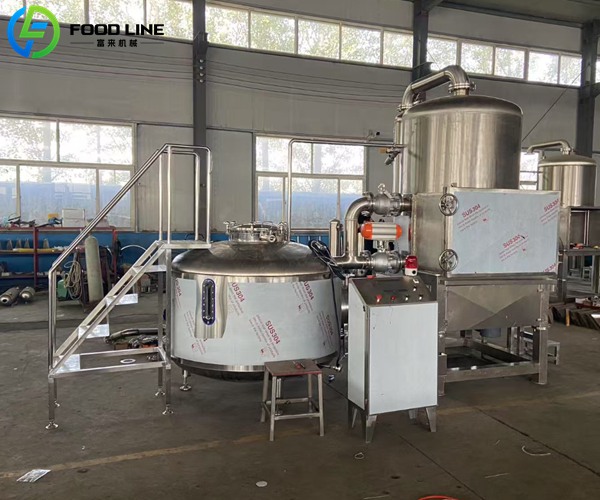 on site vacuum frying equipment
